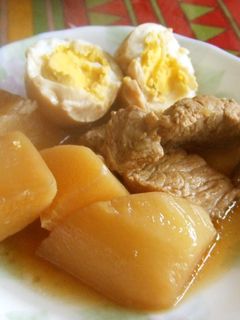 豚肉ブロックと大根のスタミナ甘辛煮-レシピのメイン写真