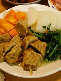 いわしつみれの煮物-レシピのメイン写真