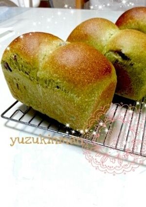 青汁ミルクミニ食パン-レシピのメイン写真