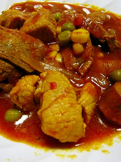 豚肉のスパイシー☆トマト煮込み-レシピのメイン写真