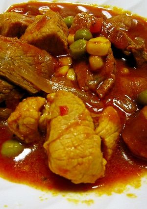 豚肉のスパイシー☆トマト煮込み-レシピのメイン写真