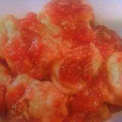 รูปของ えびのチリソース煮