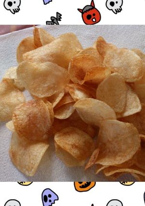 【おやつ】カ○ビーのポテトチップス-レシピのメイン写真