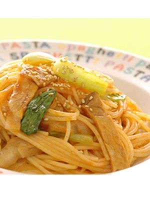 ごま風味中華ナポリタン-レシピのメイン写真