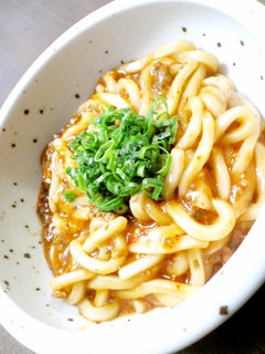超絶☆簡単♪ジャージャーうどん-レシピのメイン写真