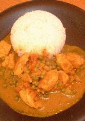 本格派!インドのチキンカレー-レシピのメイン写真