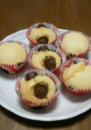 強力粉のマフィン-レシピのメイン写真