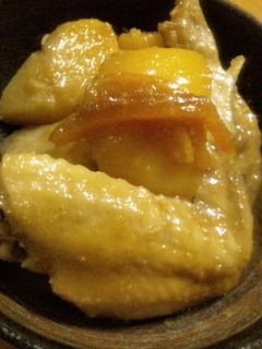 鶏のゆずジャム煮-レシピのメイン写真