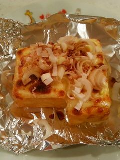 簡単☆香ばしい厚揚げチーズ焼き-レシピのメイン写真