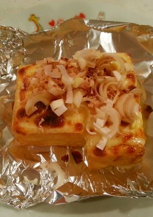 簡単☆香ばしい厚揚げチーズ焼き-レシピのメイン写真
