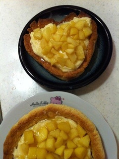 簡単りんごタルト-レシピのメイン写真