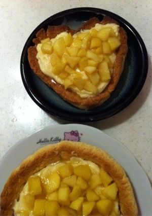 簡単りんごタルト-レシピのメイン写真