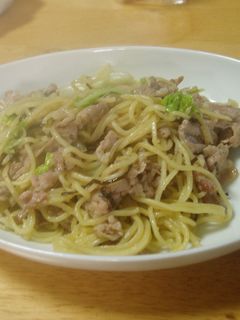 塩昆布&バターDE焼きそば-レシピのメイン写真