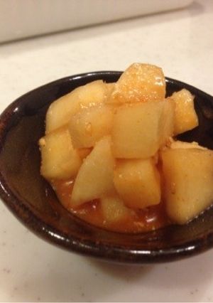 止まらない！簡単カクテキ-レシピのメイン写真