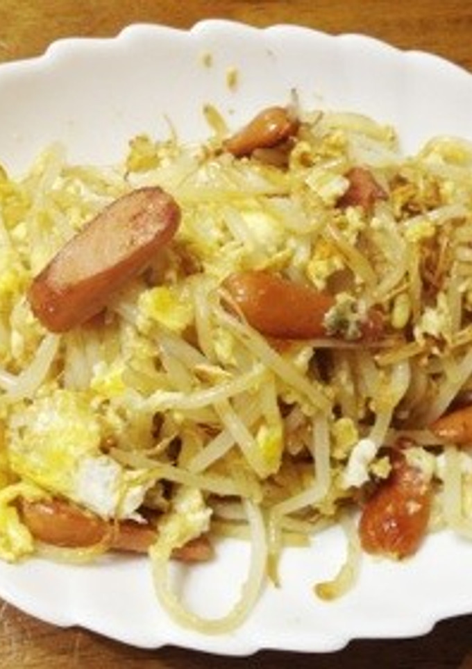 節約おかず☆もやし炒め-レシピのメイン写真