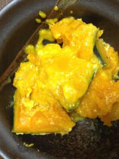 かぼちゃのミルク煮-レシピのメイン写真