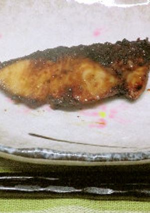 簡単♪ハマチの醤油麹焼き-レシピのメイン写真