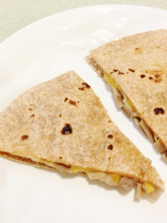メキシコ料理☆トースターで簡単ケサディア-レシピのメイン写真
