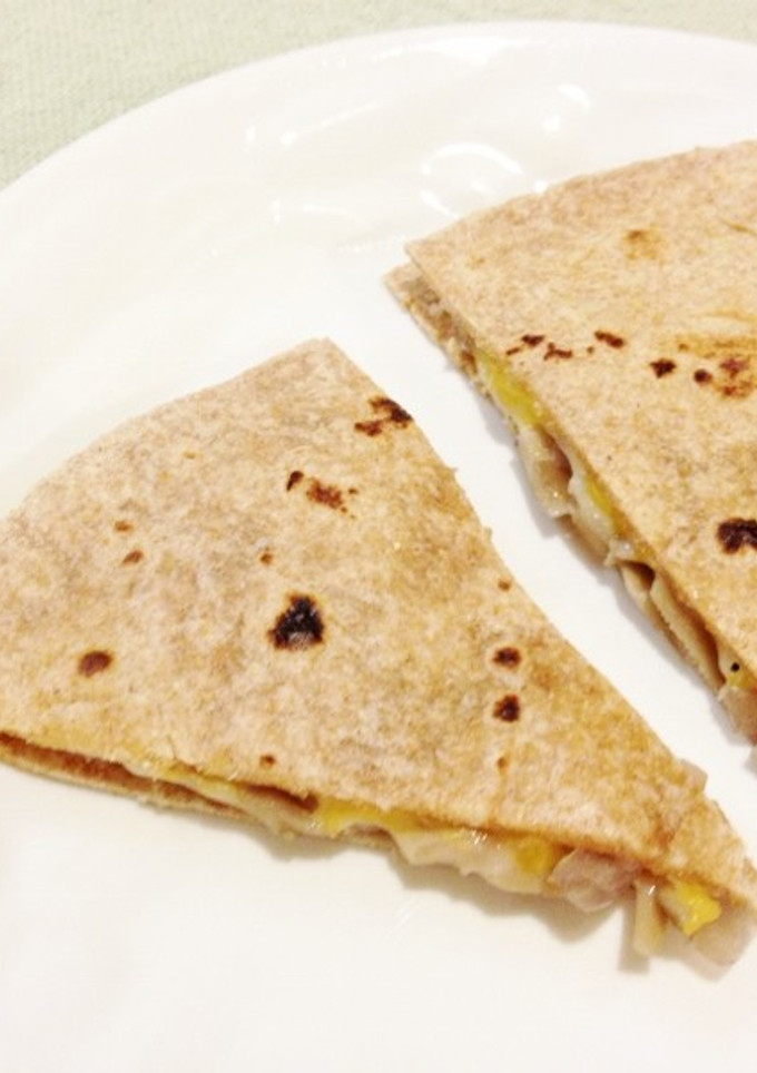 メキシコ料理☆トースターで簡単ケサディア-レシピのメイン写真