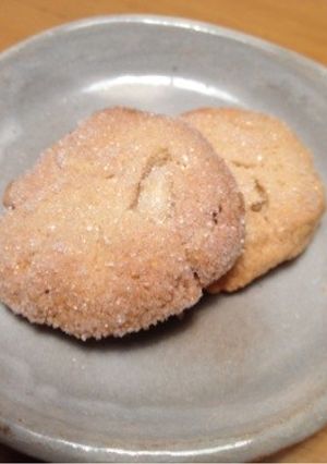 家にあるもので出来る‼ナッツクッキー-レシピのメイン写真