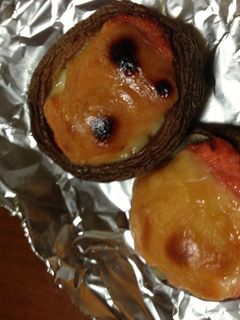 お手軽おつまみ☆しいたけの明太チーズ焼き-レシピのメイン写真