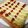 ♡ズボラ朝食❤たまごトースト♡