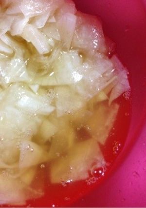 咳が止まった‼蜂蜜大根シロップ☆-レシピのメイン写真