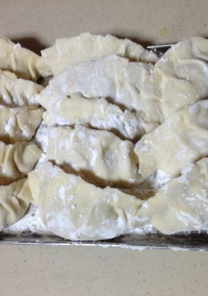 簡単美味しい餃子の皮-レシピのメイン写真