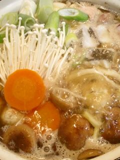 鶏肉団子のみぞれ鍋-レシピのメイン写真