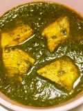 チキンとほうれん草のカレー Ver.1