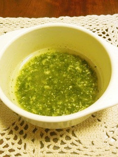 離乳食初期☆ほうれん草豆腐-レシピのメイン写真