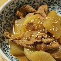 รูปของ 大根の韓国風煮物♪