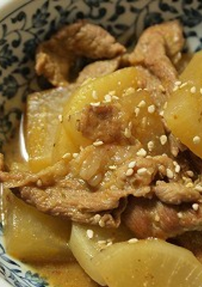 大根の韓国風煮物♪-レシピのメイン写真