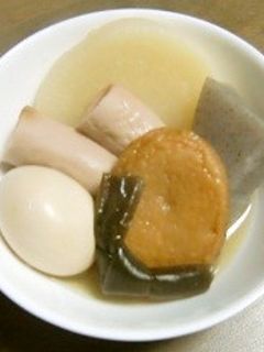 おさかなソーセージ入り、ズボラおでん鍋-レシピのメイン写真