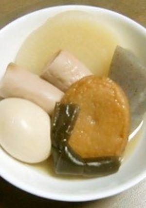 おさかなソーセージ入り、ズボラおでん鍋-レシピのメイン写真