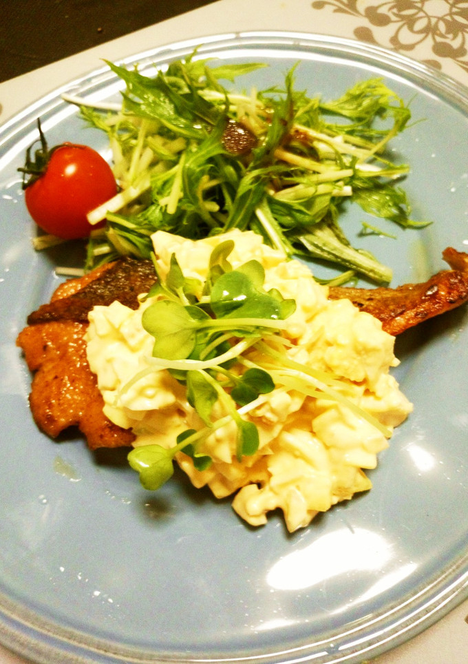 鮭のムニエル～和風タルタル-レシピのメイン写真