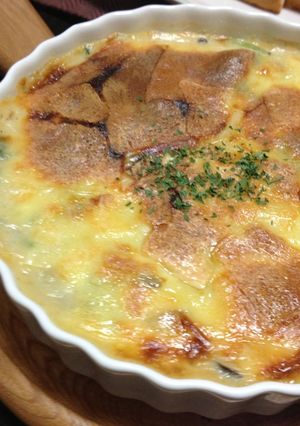 塩麹鷄のグラタン*-レシピのメイン写真