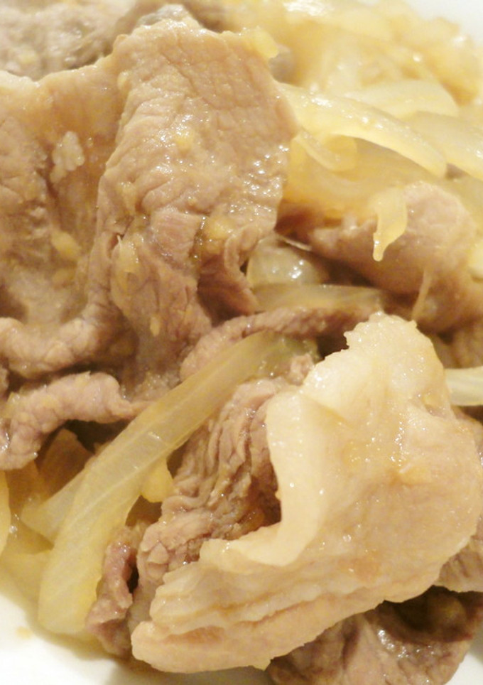 玉ねぎたっぷり！豚肉のショウガ焼き-レシピのメイン写真