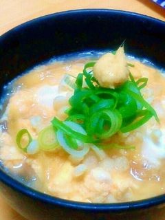 あったか♡たぬき豆腐 卵とじ-レシピのメイン写真