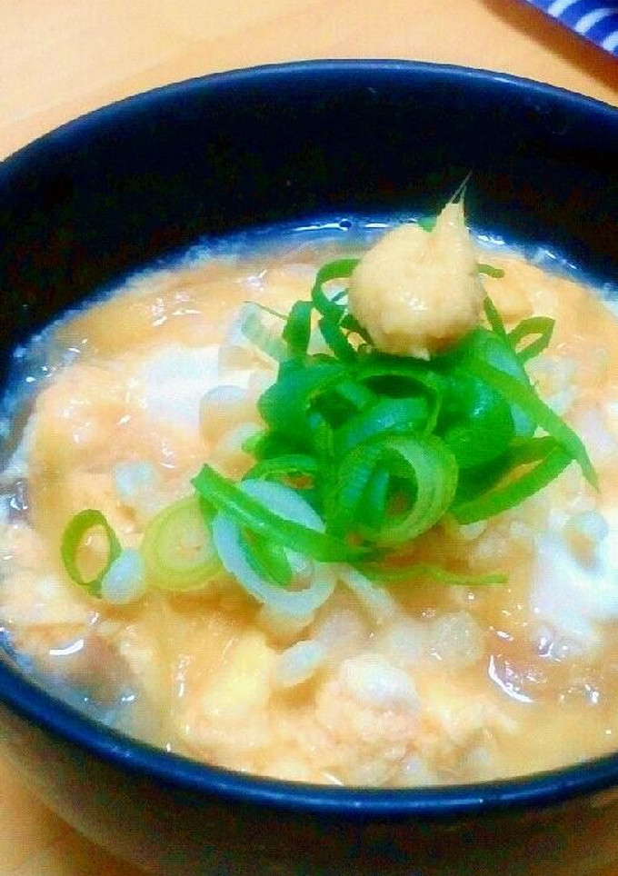 あったか♡たぬき豆腐 卵とじ-レシピのメイン写真