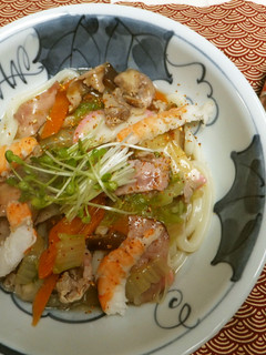 チャンポンうどん♪-レシピのメイン写真