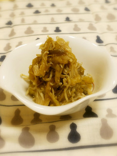 焼き茄子とジャコの煮浸し~山椒風味~-レシピのメイン写真