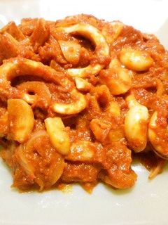 イカのすたみなトマト煮-レシピのメイン写真