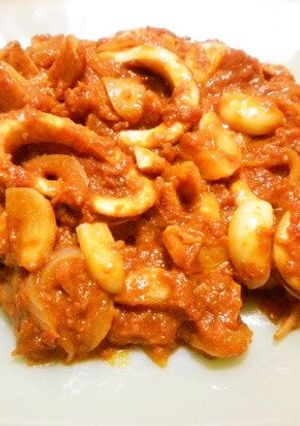 イカのすたみなトマト煮-レシピのメイン写真