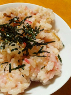 さっぱりウマウマ♪ツナ梅ご飯-レシピのメイン写真