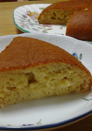 スイッチポン☆簡単バナナヨーグルトケーキ-レシピのメイン写真