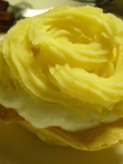 キャッサバのモンブラン-レシピのメイン写真