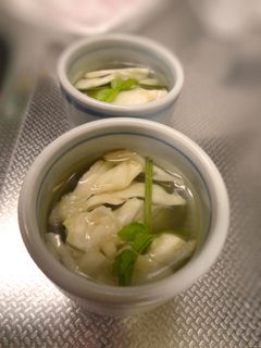 白舞茸のエスニックスープ-レシピのメイン写真