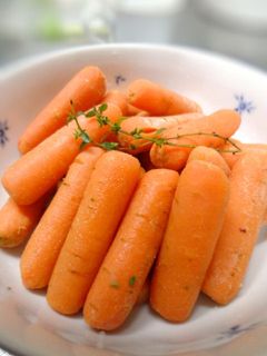 ミニキャロットのHOTサラダ☆タイム風味-レシピのメイン写真