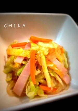 懐かしい味☆給食のバンサンスウ-レシピのメイン写真